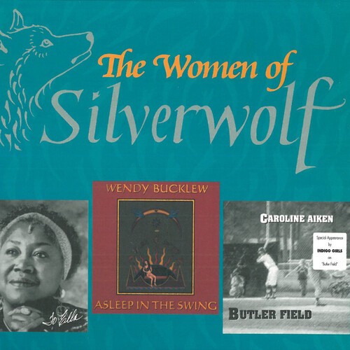 Blandade Artister - Women Of Silverwolf in der Gruppe CD / Pop bei Bengans Skivbutik AB (1176480)