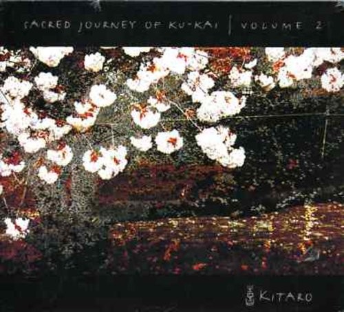 Kitaro - Sacred Journey Of Ku-Kai Vol. 2 in der Gruppe CD / Bestseller bei Bengans Skivbutik AB (1176530)