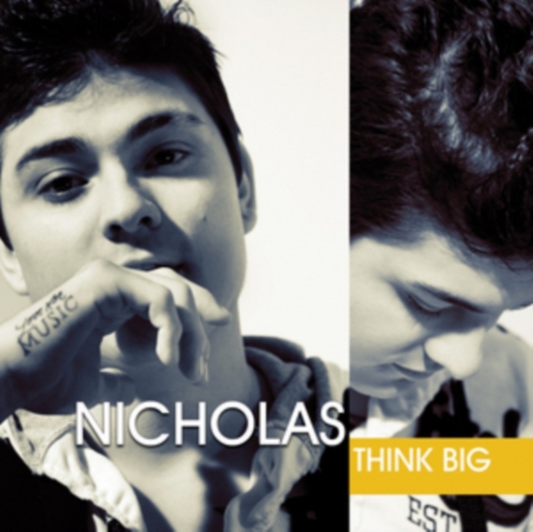 Nicholas - Think Big in der Gruppe CD / Pop bei Bengans Skivbutik AB (1176576)
