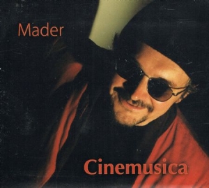Mader - Cinemusica in der Gruppe CD bei Bengans Skivbutik AB (1176590)