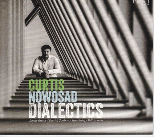 Nowasad Curtis - Dialectics in der Gruppe CD / Jazz/Blues bei Bengans Skivbutik AB (1176605)