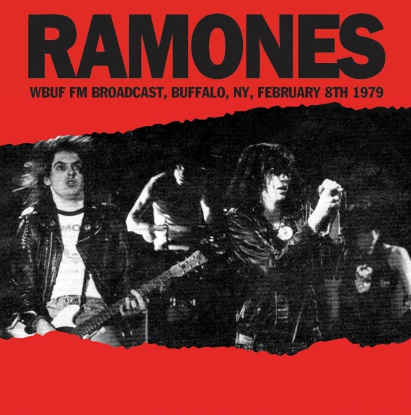 Ramones - Wbuf Fm Broadcast, Buffalo, Ny, 197 in der Gruppe VINYL / Bestseller bei Bengans Skivbutik AB (1176637)