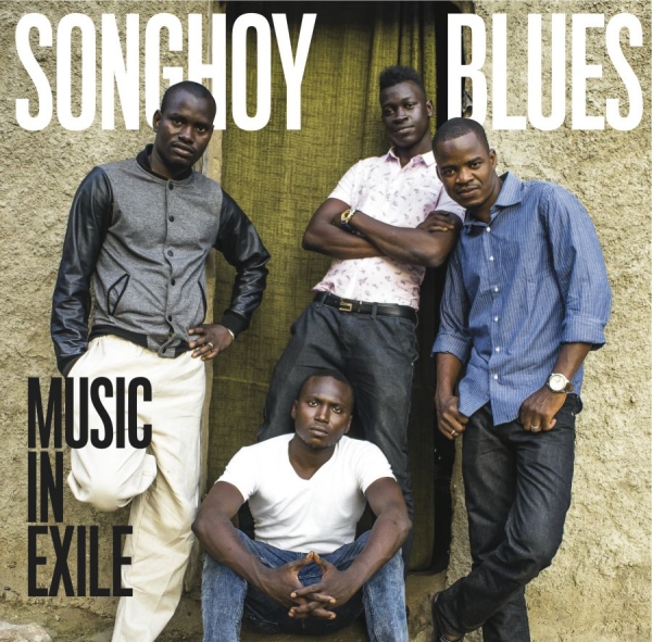 Songhoy Blues - Music In Exile in der Gruppe CD / Worldmusic/ Folkmusik bei Bengans Skivbutik AB (1176643)