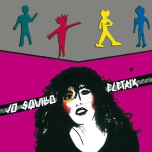 Jo Squillo Eletrix - Girl Senza Paura in der Gruppe VINYL bei Bengans Skivbutik AB (1176749)