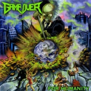 Game Over - For Humanity (Re-Release) in der Gruppe CD bei Bengans Skivbutik AB (1177119)