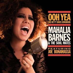 Mahalia Barnes - Ooh Yea! - The Betty Davis Songbook in der Gruppe CD bei Bengans Skivbutik AB (1177732)