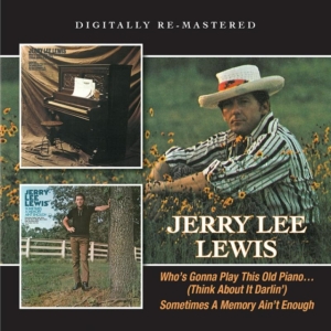 Lewis Jerry Lee - Who?S Gonna Play This Ole Piano.../ in der Gruppe CD bei Bengans Skivbutik AB (1177768)