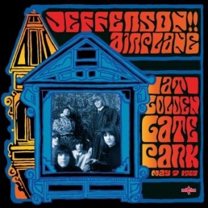 Jefferson Airplane - At Golden Gate Park (2 Lp) in der Gruppe VINYL bei Bengans Skivbutik AB (1177779)