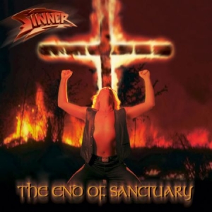 Sinner - End Of Sanctuary in der Gruppe CD bei Bengans Skivbutik AB (1177817)