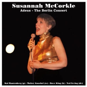 Mccorkle Susannah - Adeus - The Berlin Concert in der Gruppe CD bei Bengans Skivbutik AB (1177846)