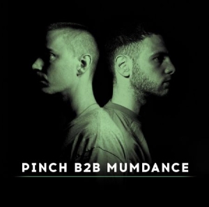 Pinch B2B Mumdance - Pinch B2B Mumdance in der Gruppe CD bei Bengans Skivbutik AB (1177854)