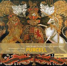 John Eliot Gardiner - Purcell: Hail, Bright Cecilia, in der Gruppe CD bei Bengans Skivbutik AB (1178053)