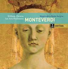 William Christie - Monterverdi: Vespro Della Beat in der Gruppe CD bei Bengans Skivbutik AB (1178054)