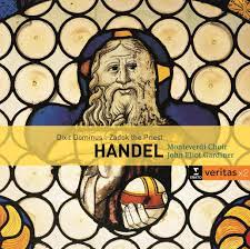 John Eliot Gardiner - Handel: Dixit Dominus, Zadok T in der Gruppe CD bei Bengans Skivbutik AB (1178055)