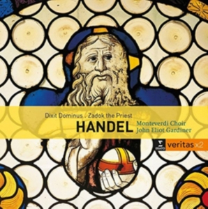 John Eliot Gardiner - Handel: Dixit Dominus, Zadok T in der Gruppe CD bei Bengans Skivbutik AB (1178055)