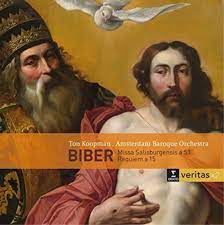 Ton Koopman - Biber: Missa Salisburgensis, R in der Gruppe CD bei Bengans Skivbutik AB (1178058)