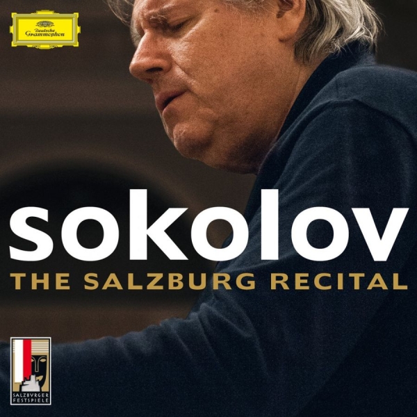 Grigory Sokolov - Salzburg Recital 2008 in der Gruppe CD / Klassiskt bei Bengans Skivbutik AB (1178357)