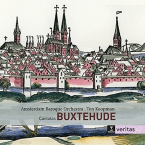 Ton Koopman - Buxtehude: Cantatas 6, 12, 29, in der Gruppe CD bei Bengans Skivbutik AB (1178361)