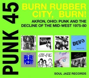 Various Artists - Punk 45: Akron,Ohio:Punk And The De in der Gruppe VINYL bei Bengans Skivbutik AB (1179021)