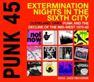 Various Artists - Punk 45: Extermination Nights In Th in der Gruppe CD bei Bengans Skivbutik AB (1179025)