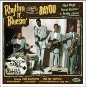 Blandade Artister - Rhythm 'N' Bluesin' By The Bayou: M in der Gruppe CD bei Bengans Skivbutik AB (1179026)