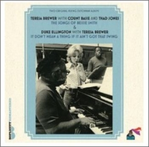 Brewer Teresa  With Count Basie And - Songs Of Bessie Smith/It Don't Mean in der Gruppe CD bei Bengans Skivbutik AB (1179027)