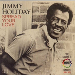 Holiday Jimmy - Spread Your Love: The Complete Mini in der Gruppe CD bei Bengans Skivbutik AB (1179028)