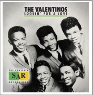 Valentinos - Lookin' For A Love: The Complete Sa in der Gruppe CD bei Bengans Skivbutik AB (1179029)