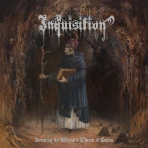 Inquisition - Invoking The Majestic Throne Of Sat in der Gruppe VINYL bei Bengans Skivbutik AB (1179136)