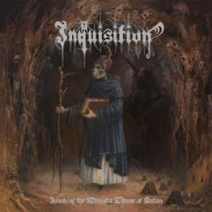 Inquisition - Invoking The Majestic Throne in der Gruppe CD bei Bengans Skivbutik AB (1179151)