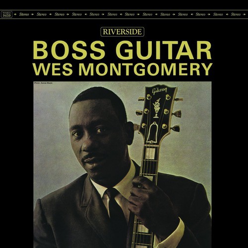 Wes Montgomery - Boss Guitar (Vinyl) in der Gruppe VINYL / Bestseller bei Bengans Skivbutik AB (1179157)