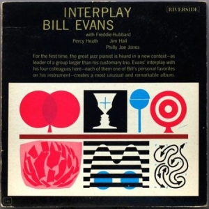 Evans Bill - Interplay (Vinyl) in der Gruppe VINYL bei Bengans Skivbutik AB (1179158)