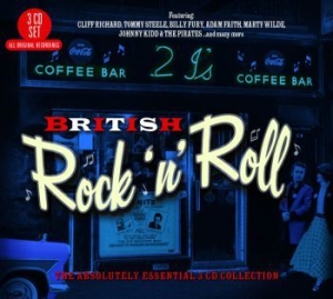 Various Artists - British Rock'n'rollAbsolutely Esse in der Gruppe CD bei Bengans Skivbutik AB (1179178)
