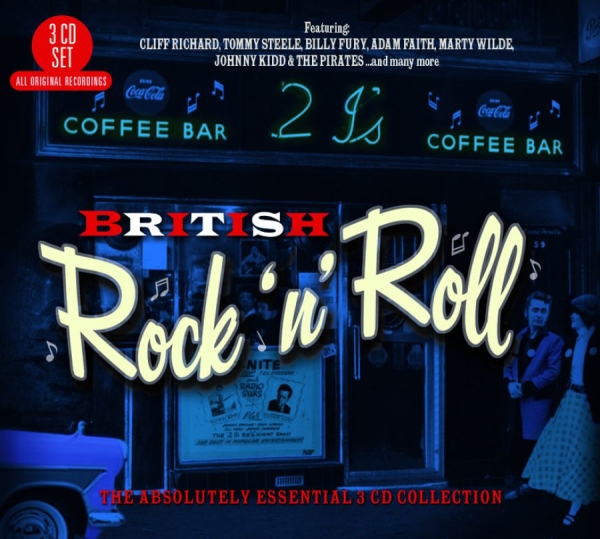 Various Artists - British Rock'n'rollAbsolutely Esse in der Gruppe CD / Bestseller bei Bengans Skivbutik AB (1179178)