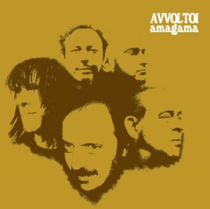 Avvoltoi - Amagama (Color Vinyl) in der Gruppe VINYL bei Bengans Skivbutik AB (1179202)