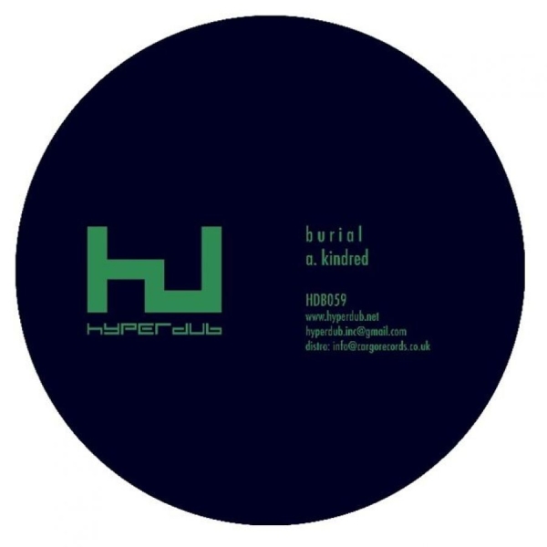 Burial - Kindred Ep in der Gruppe VINYL / Pop bei Bengans Skivbutik AB (1179205)