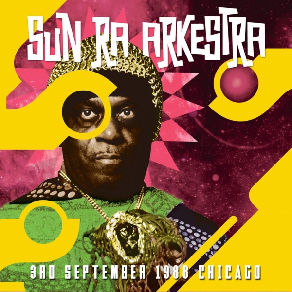 Sun Ra Arkestra - 3Rd September 1988 Chicago in der Gruppe VINYL / Bestseller bei Bengans Skivbutik AB (1179211)