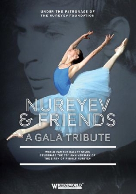 Nureyev & Friends - A Gala Tribute in der Gruppe DVD & BLU-RAY bei Bengans Skivbutik AB (1179244)