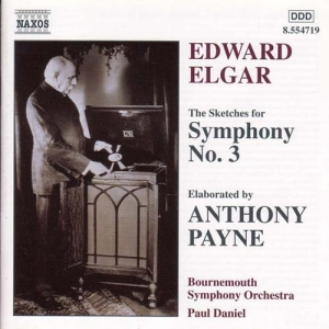 Elgar/Payne - Symphony 3 in der Gruppe CD bei Bengans Skivbutik AB (1179553)