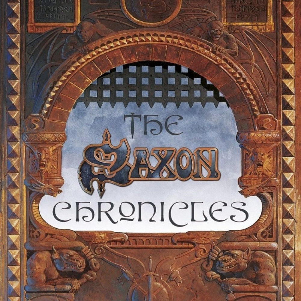 Saxon - The Saxon Chronicles in der Gruppe MUSIK / DVD Audio / Hårdrock/ Heavy metal bei Bengans Skivbutik AB (1179755)
