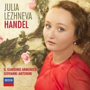 Lezhneva Julia - Handel I Italy in der Gruppe CD bei Bengans Skivbutik AB (1179932)