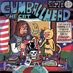 Cheer-Accident - Gumballhead The Cat W/ Comic Book in der Gruppe CD bei Bengans Skivbutik AB (1180096)
