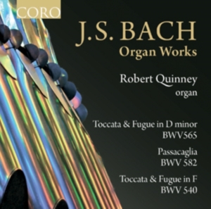 Bach - Organ Works in der Gruppe CD bei Bengans Skivbutik AB (1180388)