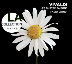 Vivaldi - La Quattro Stagioni in der Gruppe CD bei Bengans Skivbutik AB (1180389)