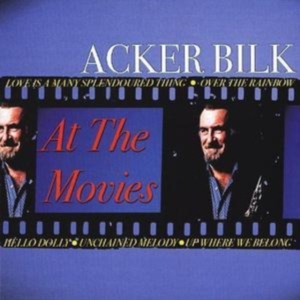 Bilk Acker - At The Movies in der Gruppe CD bei Bengans Skivbutik AB (1180569)