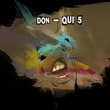 Don-qui five - DQ5 in der Gruppe CD bei Bengans Skivbutik AB (1180881)