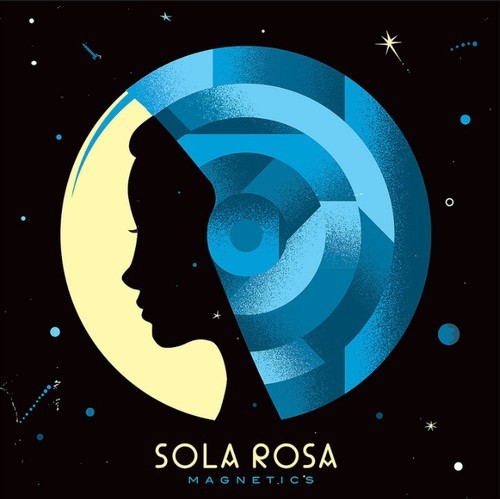 Sola Rosa - Magnetics in der Gruppe VINYL / Dans/Techno bei Bengans Skivbutik AB (1181005)