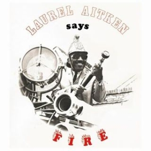 Aitken Laurel - Says Fire in der Gruppe VINYL bei Bengans Skivbutik AB (1181016)