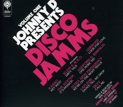Various Artists - Johnny D Presents Disco Jamms Vol. in der Gruppe CD / Dans/Techno bei Bengans Skivbutik AB (1181174)
