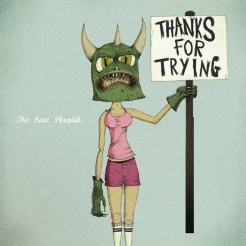 Last Skeptik - Thanks For Trying in der Gruppe CD / Hip Hop bei Bengans Skivbutik AB (1181189)